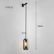 Rosewood Reach Glass Wall Sconce — gallery image 24
