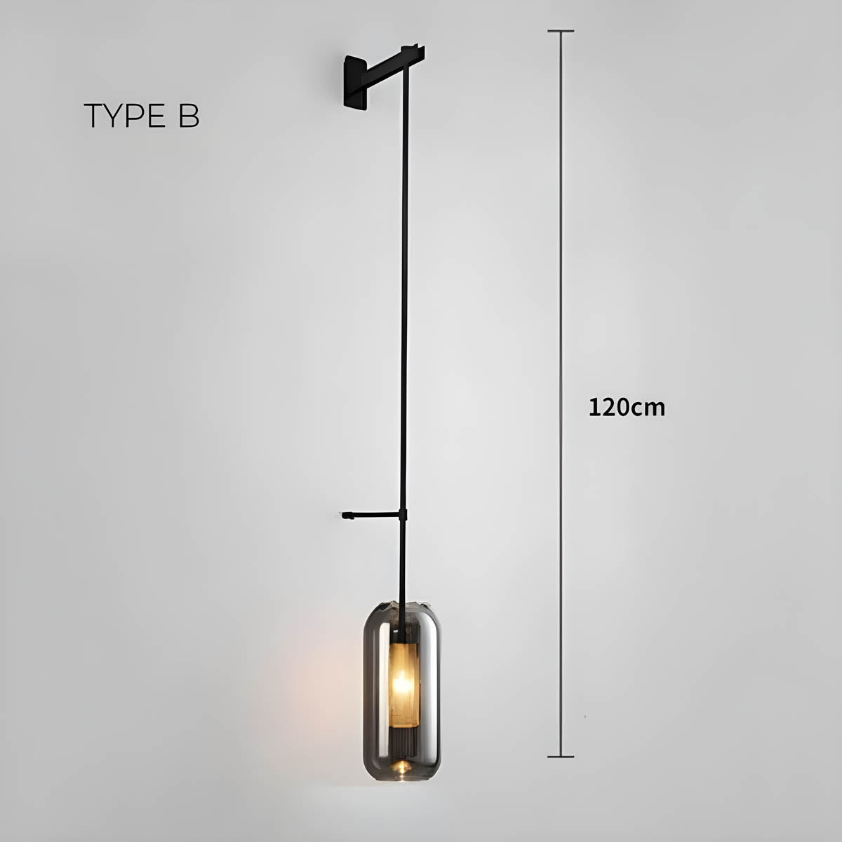 Rosewood Reach Glass Wall Sconce — gallery image 24