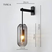 Rosewood Reach Glass Wall Sconce — gallery image 18