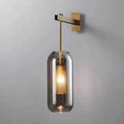 Rosewood Reach Glass Wall Sconce — gallery image 10