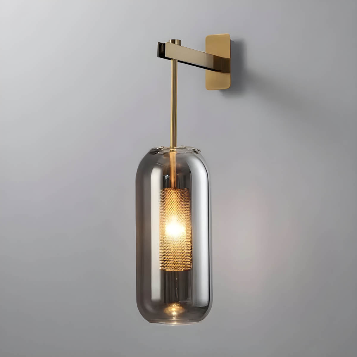 Rosewood Reach Glass Wall Sconce — gallery image 10