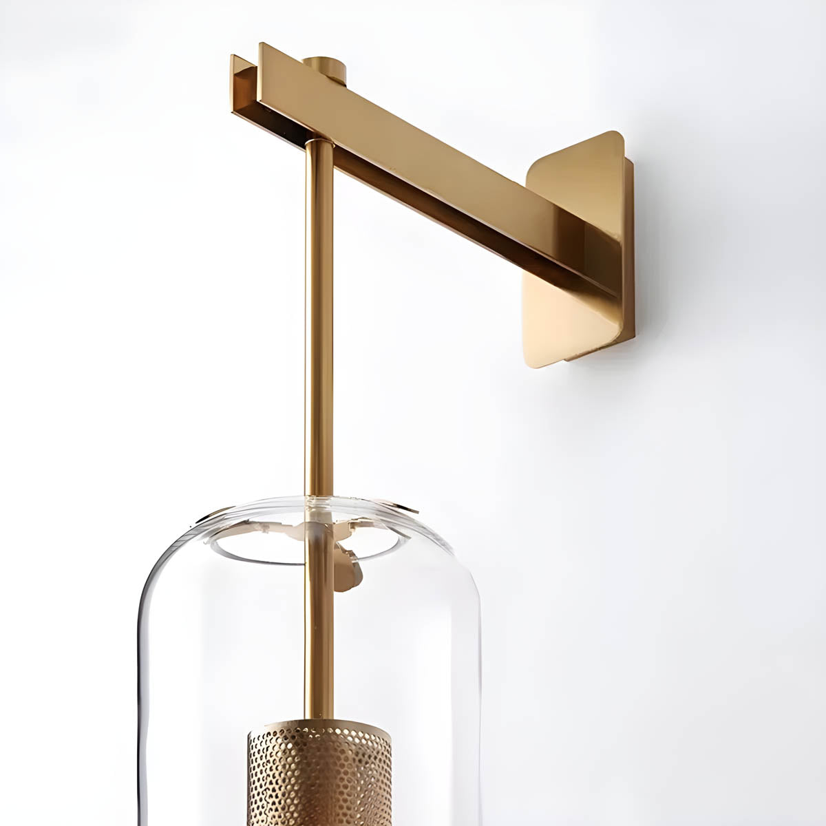 Rosewood Reach Glass Wall Sconce — gallery image 11
