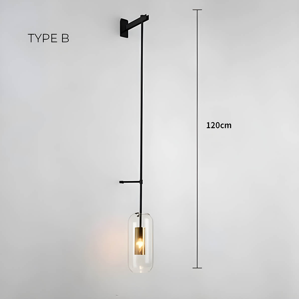Rosewood Reach Glass Wall Sconce — gallery image 23