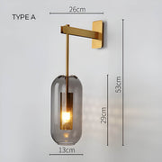 Rosewood Reach Glass Wall Sconce — gallery image 20