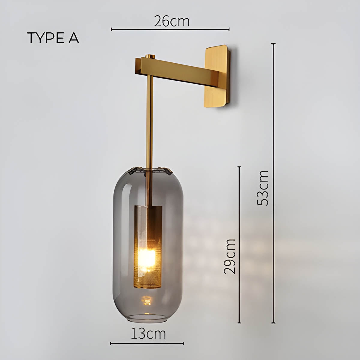 Rosewood Reach Glass Wall Sconce — gallery image 20