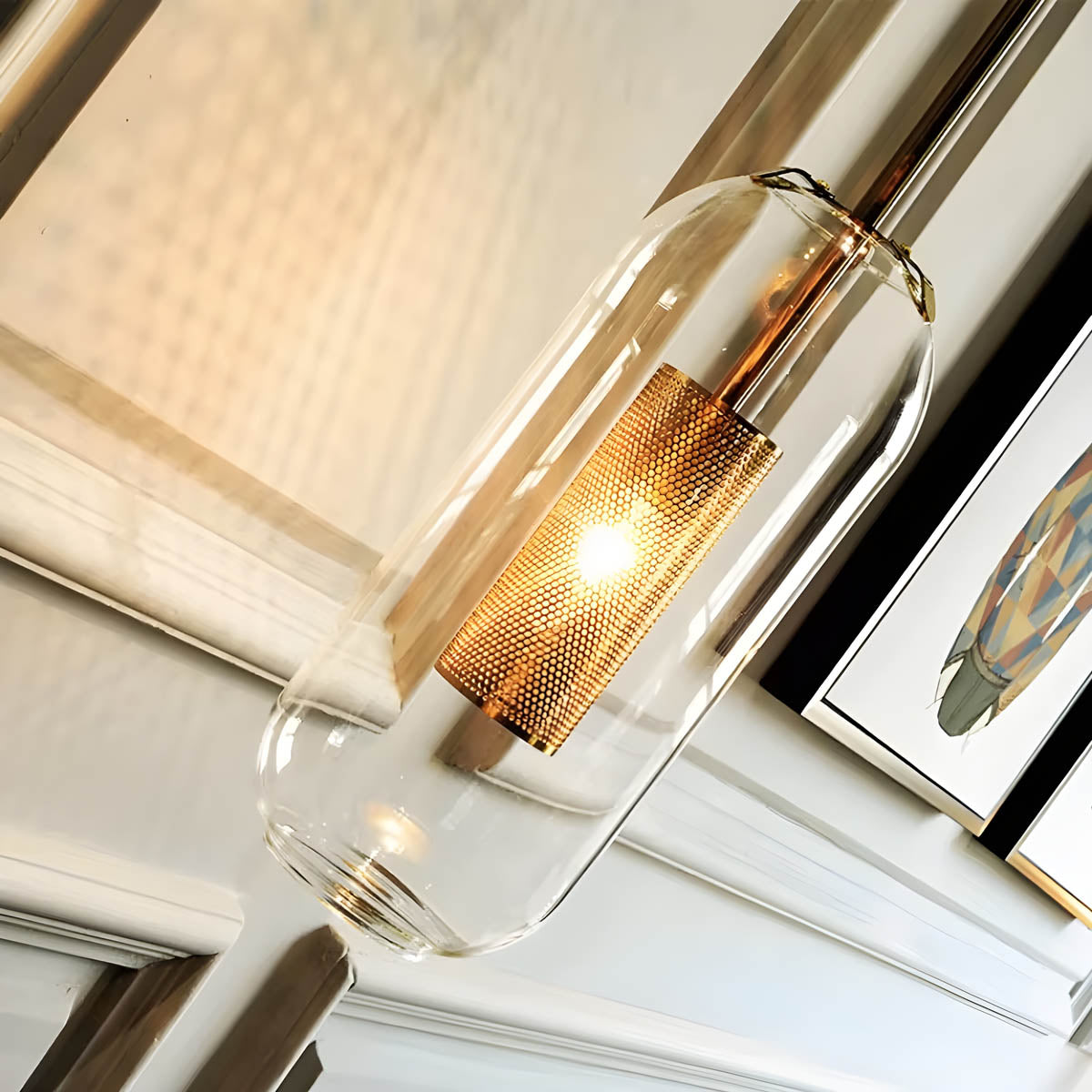 Rosewood Reach Glass Wall Sconce — gallery image 6