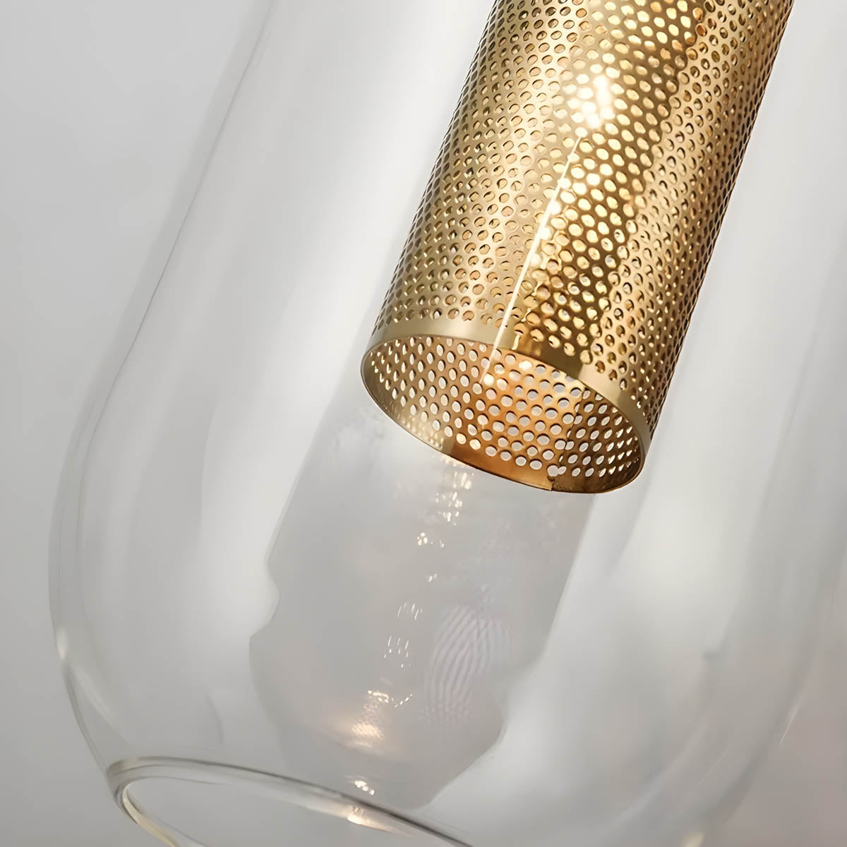 Rosewood Reach Glass Wall Sconce — gallery image 12