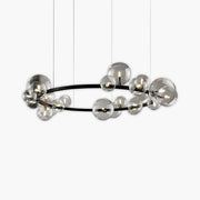 Sherwood Reach Glass Chandelier — gallery image 1