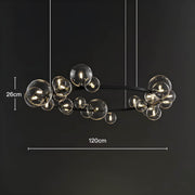 Sherwood Reach Glass Chandelier — gallery image 17