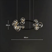 Sherwood Reach Glass Chandelier — gallery image 16