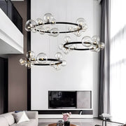 Sherwood Reach Glass Chandelier — gallery image 3