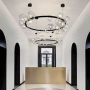 Sherwood Reach Glass Chandelier — gallery image 8