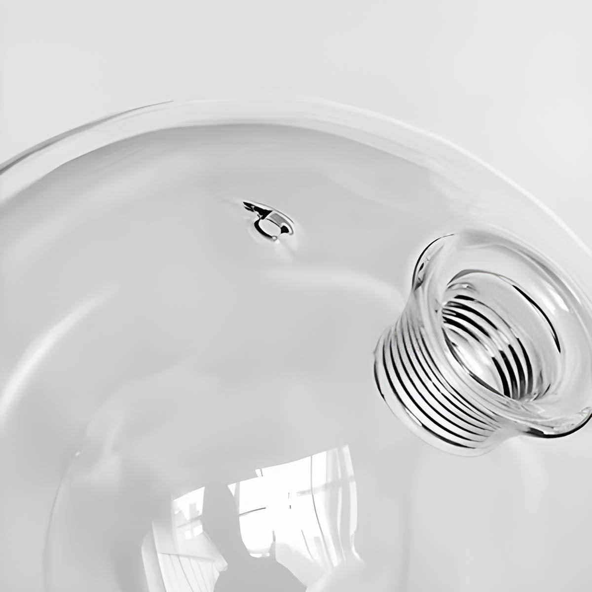Sherwood Reach Glass Chandelier — gallery image 11