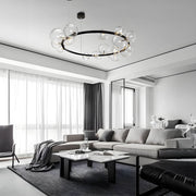 Sherwood Reach Glass Chandelier — gallery image 7