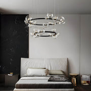 Sherwood Reach Glass Chandelier — gallery image 12