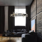 Sherwood Reach Glass Chandelier — gallery image 13
