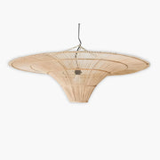 Wickham Reach Rattan Chandelier — gallery image 1