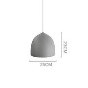 Willoughby Reach Metal Dome Pendant Light — gallery image 14