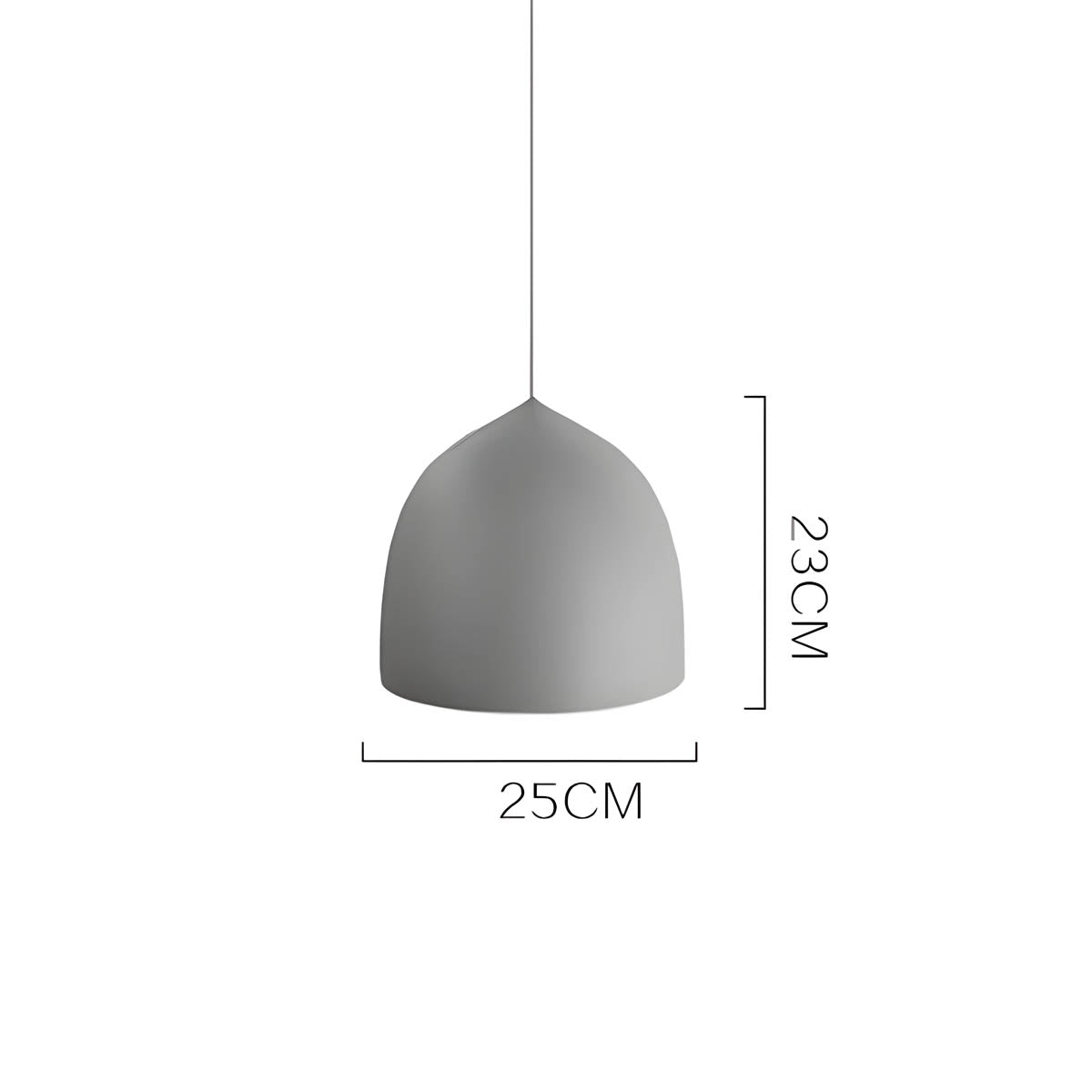 Willoughby Reach Metal Dome Pendant Light — gallery image 14