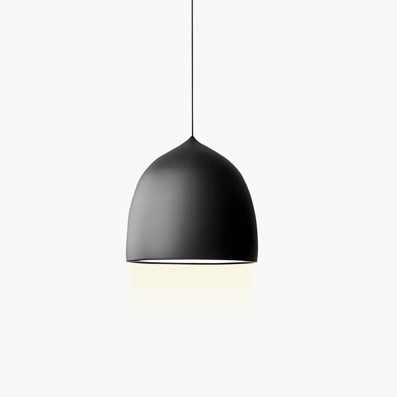 Willoughby Reach Metal Dome Pendant Light — gallery image 1