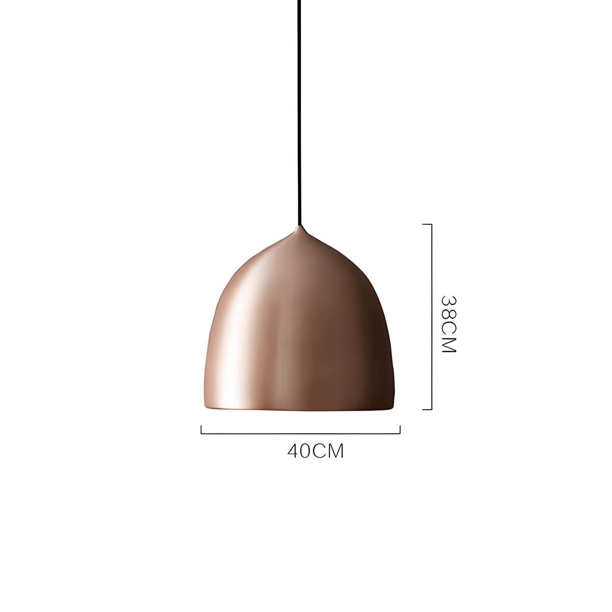 Willoughby Reach Metal Dome Pendant Light — gallery image 20