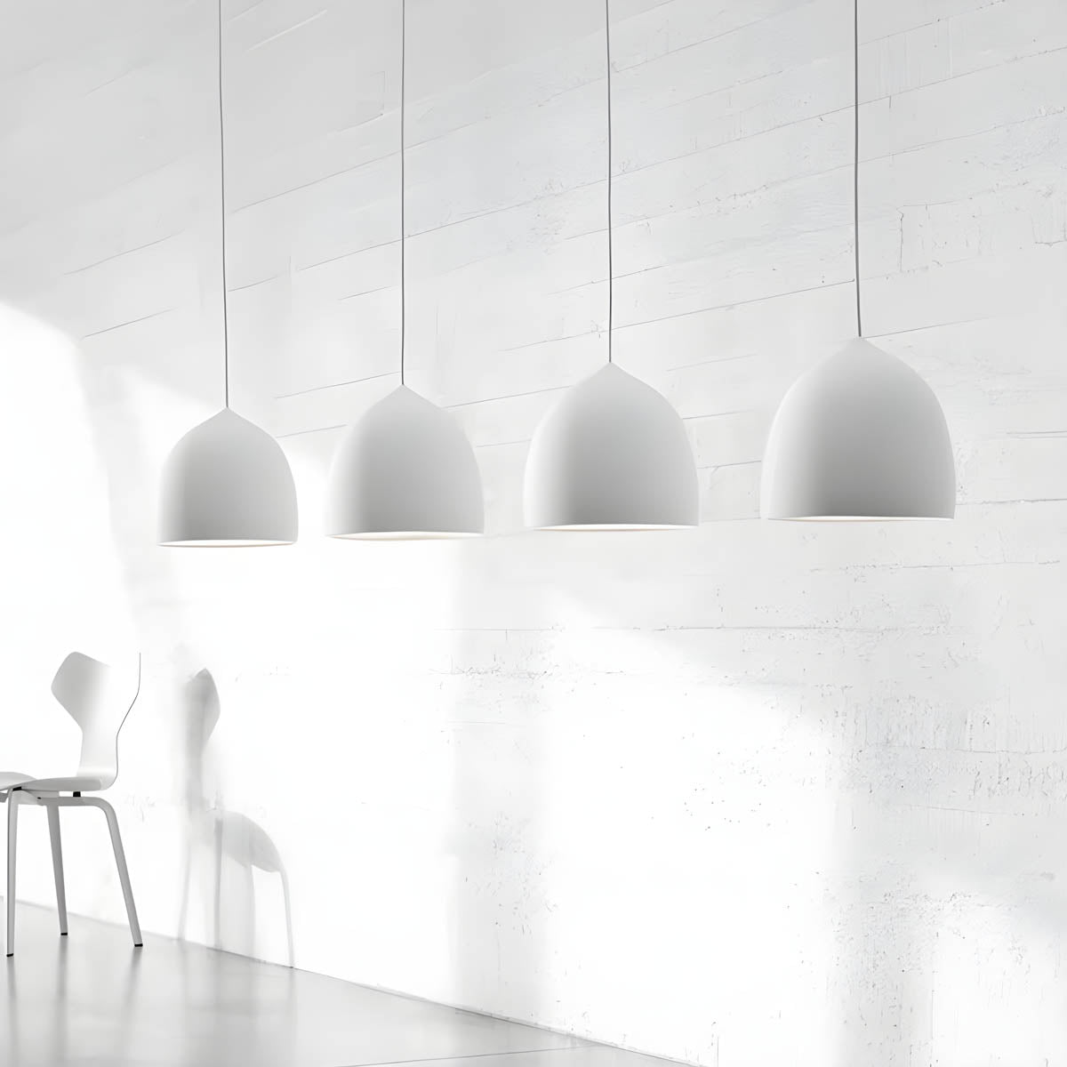 Willoughby Reach Metal Dome Pendant Light — gallery image 6