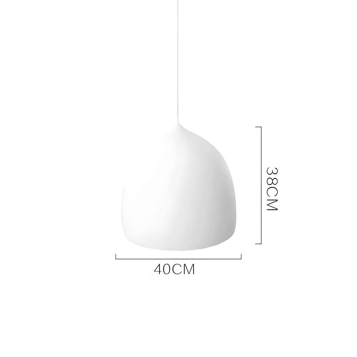 Willoughby Reach Metal Dome Pendant Light — gallery image 21