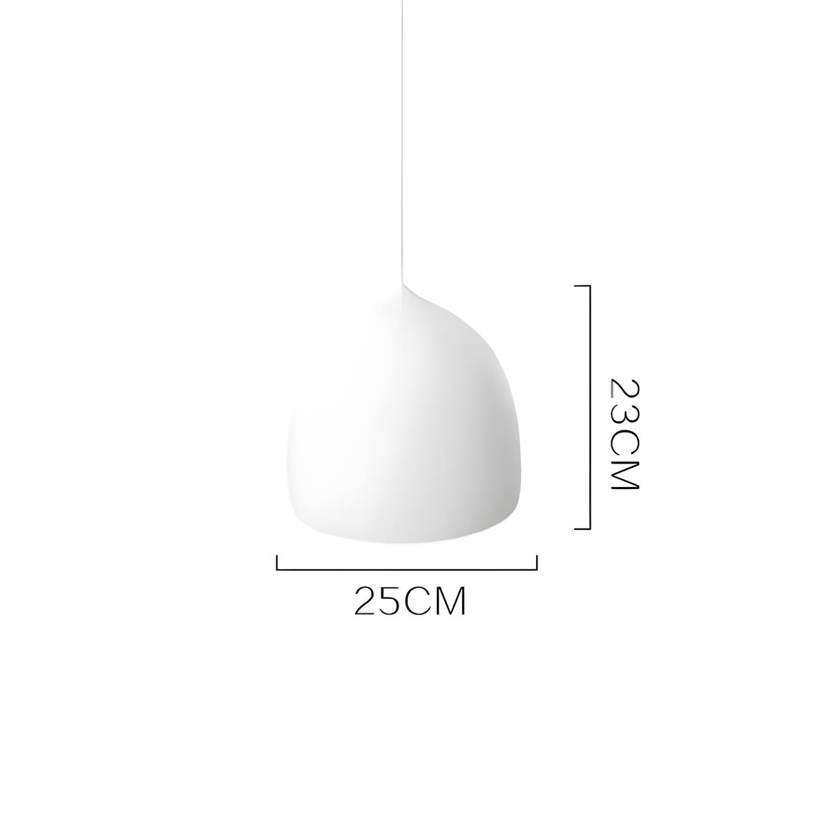Willoughby Reach Metal Dome Pendant Light — gallery image 16