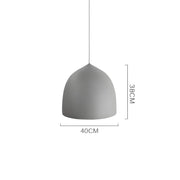 Willoughby Reach Metal Dome Pendant Light — gallery image 19