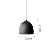 Willoughby Reach Metal Dome Pendant Light — gallery image 15