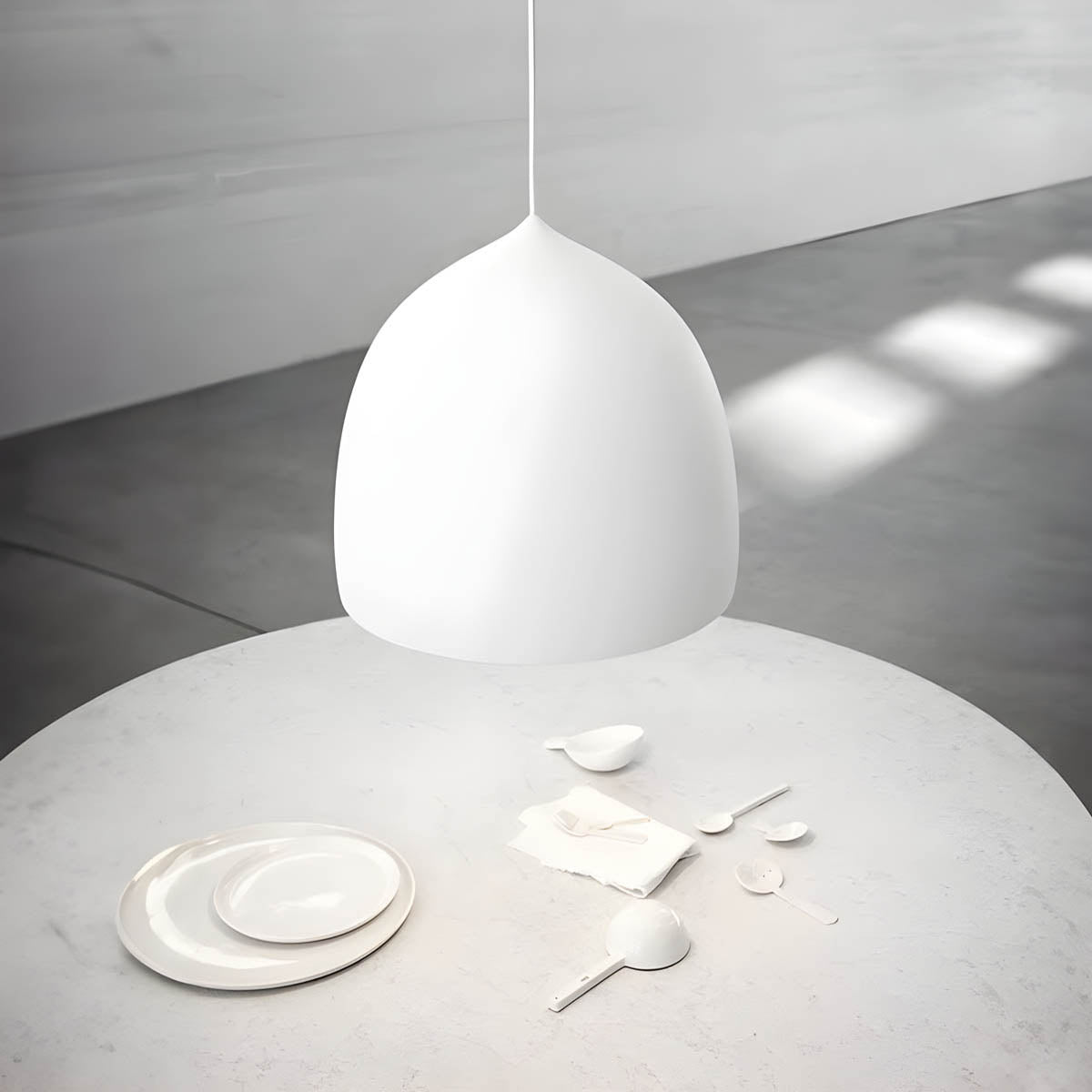 Willoughby Reach Metal Dome Pendant Light — gallery image 10