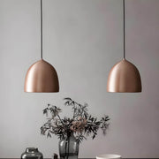 Willoughby Reach Metal Dome Pendant Light — gallery image 5