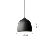 Willoughby Reach Metal Dome Pendant Light — gallery image 18