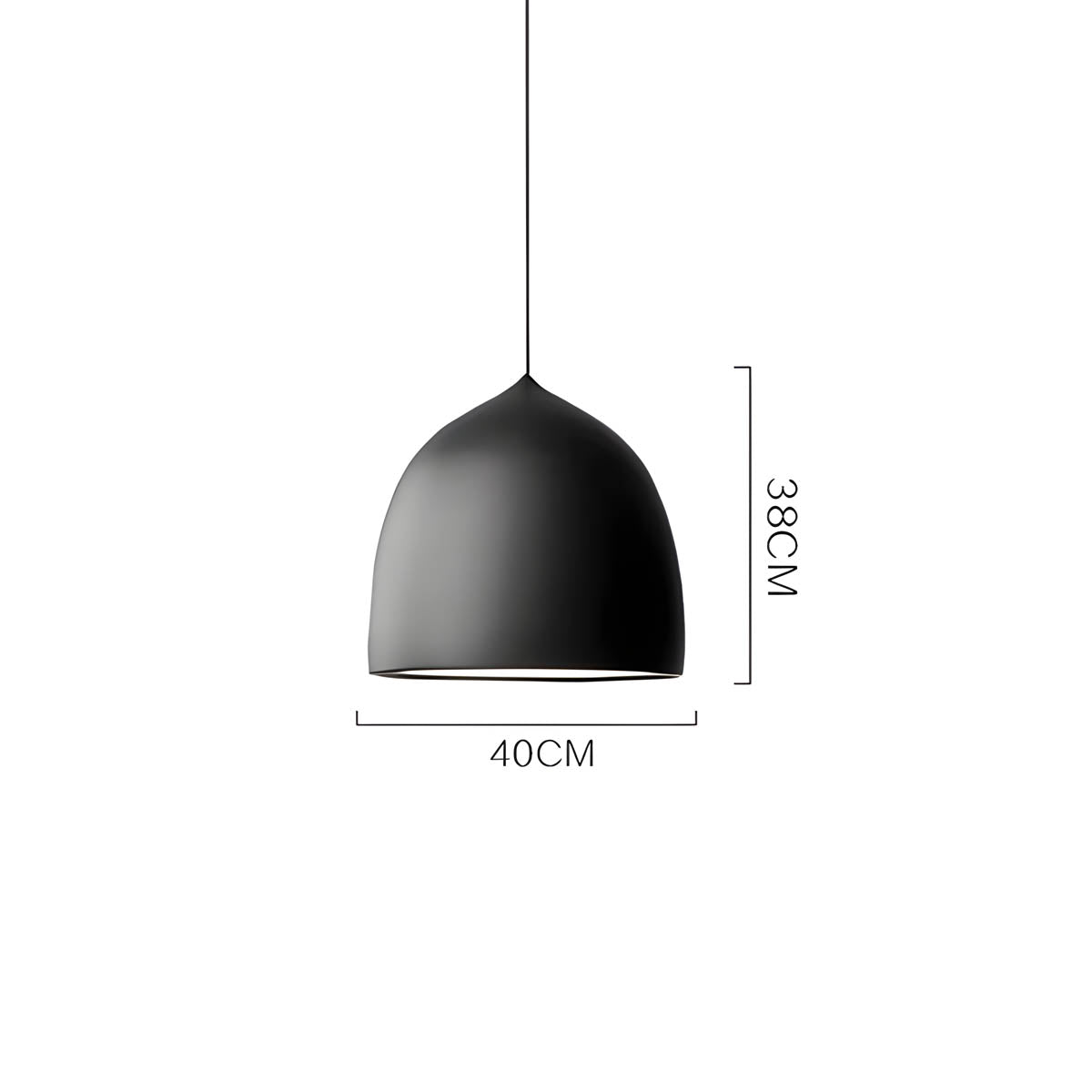 Willoughby Reach Metal Dome Pendant Light — gallery image 18