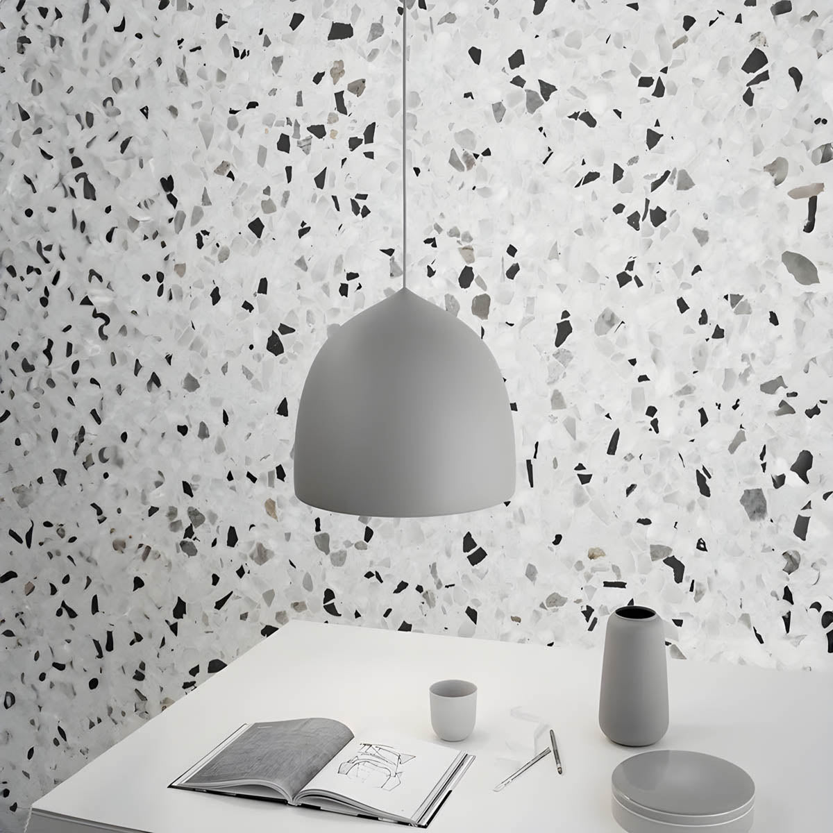 Willoughby Reach Metal Dome Pendant Light — gallery image 9
