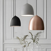 Willoughby Reach Metal Dome Pendant Light — gallery image 2