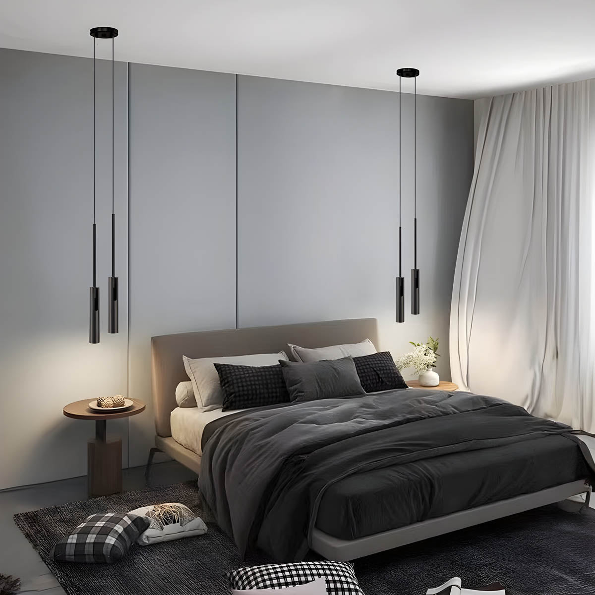 Fairford Reach Aluminum Pendant Light — gallery image 7