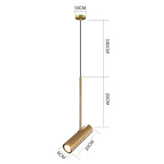 Fairford Reach Aluminum Pendant Light — gallery image 13