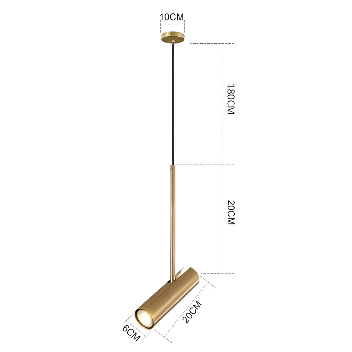 Fairford Reach Aluminum Pendant Light — gallery image 13