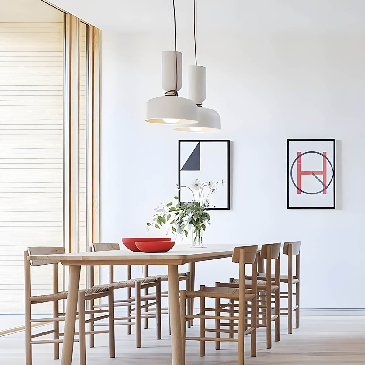 Greenwood Reach Iron Pendant Light — gallery image 6