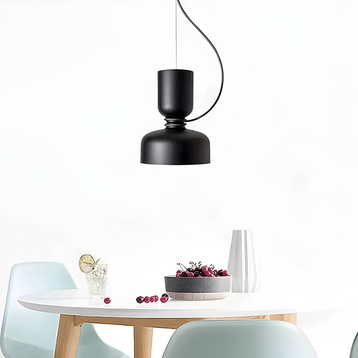 Greenwood Reach Iron Pendant Light — gallery image 14