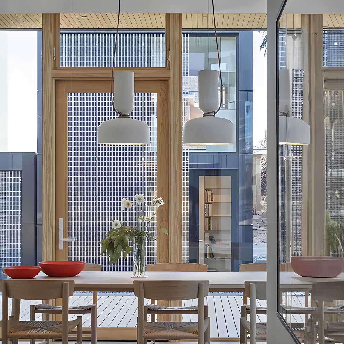 Greenwood Reach Iron Pendant Light — gallery image 10