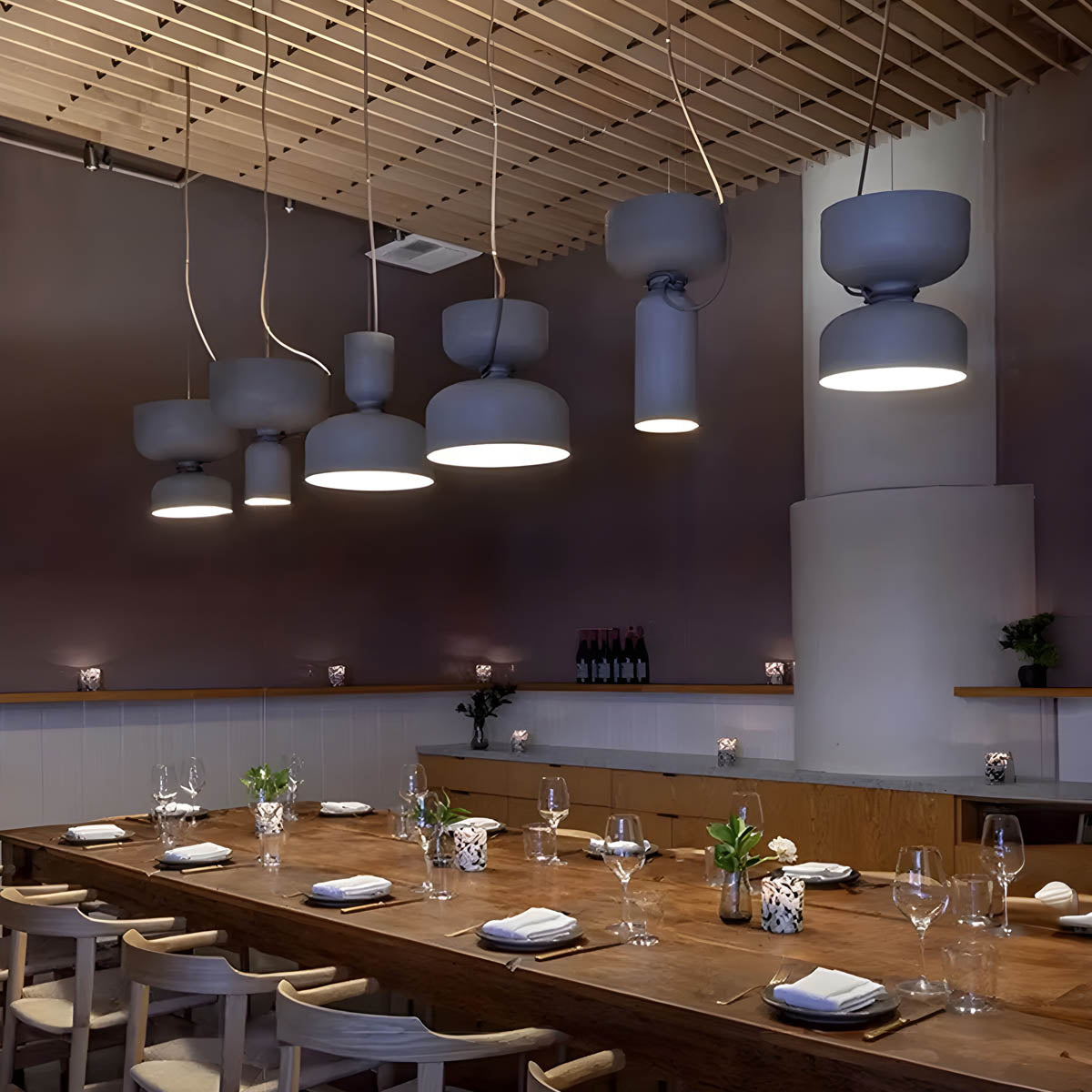 Greenwood Reach Iron Pendant Light — gallery image 5