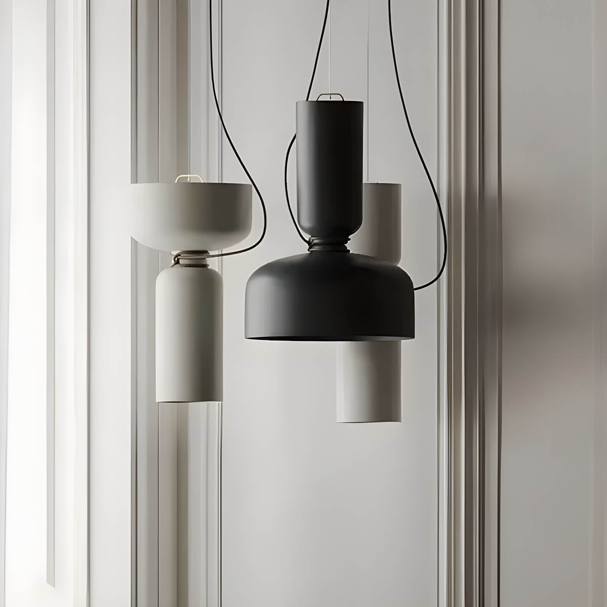 Greenwood Reach Iron Pendant Light — gallery image 2