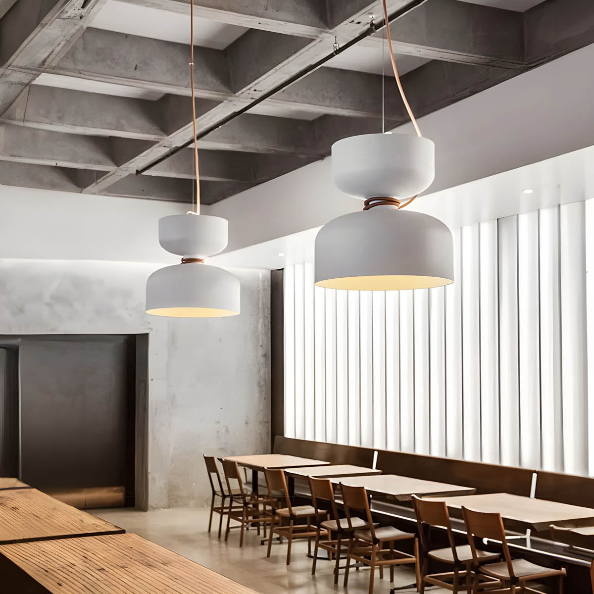 Greenwood Reach Iron Pendant Light — gallery image 13