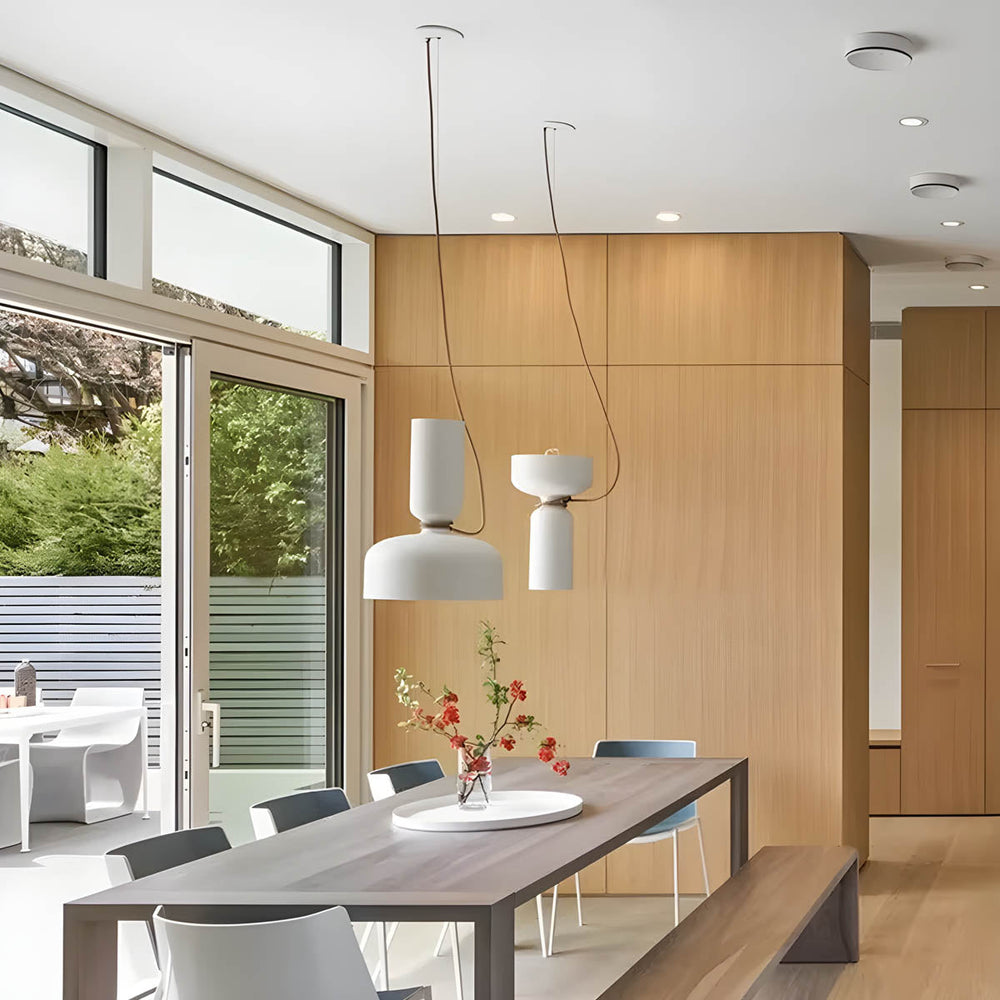 Greenwood Reach Iron Pendant Light — gallery image 4