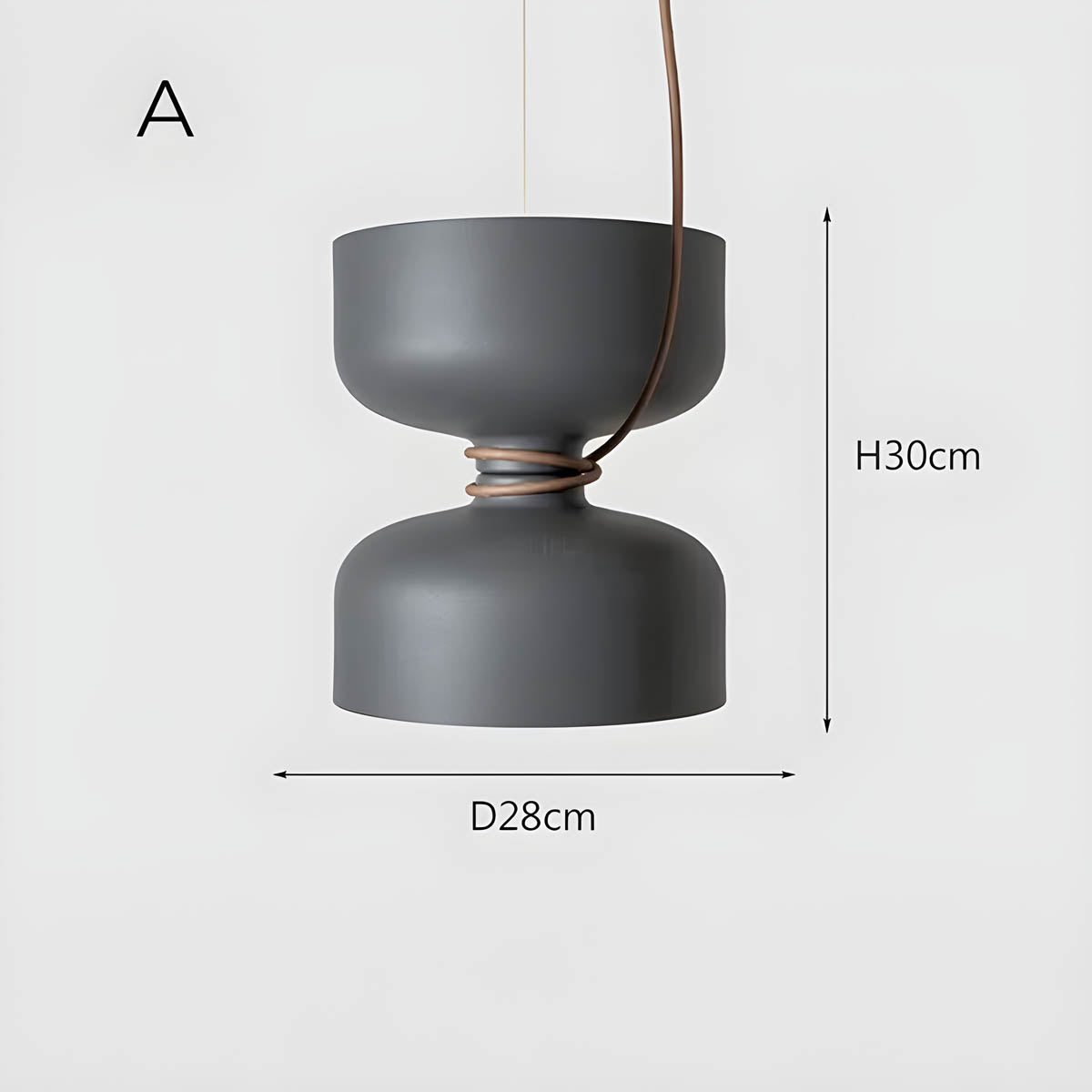 Greenwood Reach Iron Pendant Light — gallery image 17