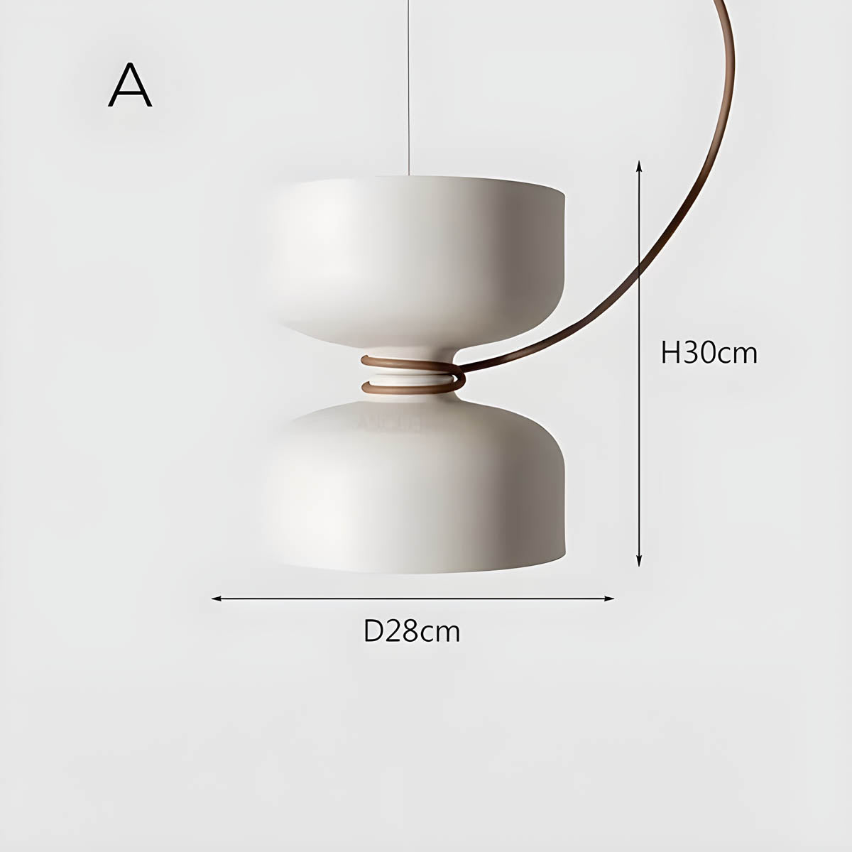 Greenwood Reach Iron Pendant Light — gallery image 18