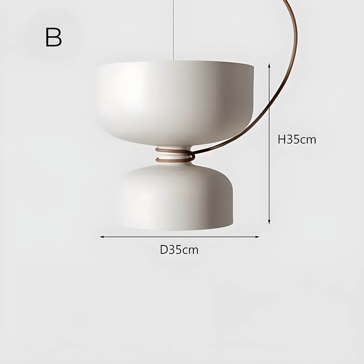 Greenwood Reach Iron Pendant Light — gallery image 15