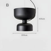 Greenwood Reach Iron Pendant Light — gallery image 20